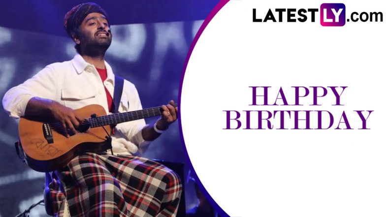 Arijit Singh Birthday: From Fame Gurukul to Winning National Award, A Peek Into the Singer's Journey Through the Years!