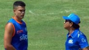 Father-Son Coincidence! Sachin and Arjun Tendulkar Record Identical Number of Runs Conceded in Maiden Over Bowled in IPL