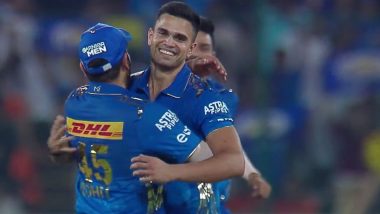 'Proud Moment' Fans React On Twitter After Arjun Tendulkar Bags His Maiden IPL Wicket During SRH vs MI Match