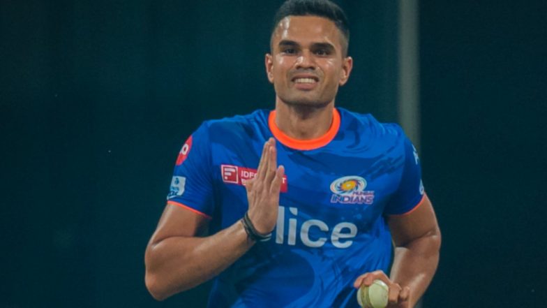 Arjun Tendulkar Named Among Mumbai Indians’ Impact Players for DC vs MI IPL 2023 Match