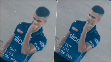 Arjun Tendulkar Viral Video: 'Odd' Nose-Picking Followed by 'Eating' Clip From Stadium Goes Wildly Viral, Sparks Crazy Reactions Online!