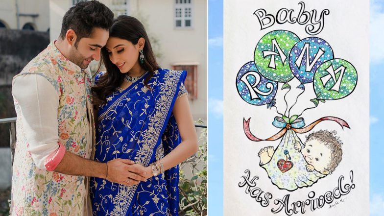 Armaan Jain and Anissa Malhotra Jain Name Their Son Rana!