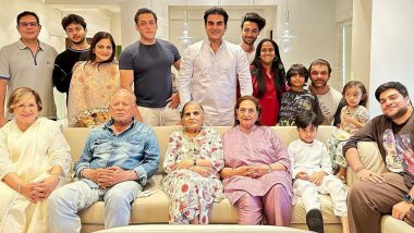 Arpita Khan Sharma Drops Eid Celebration Pics With Salman Khan and Family on Instagram!