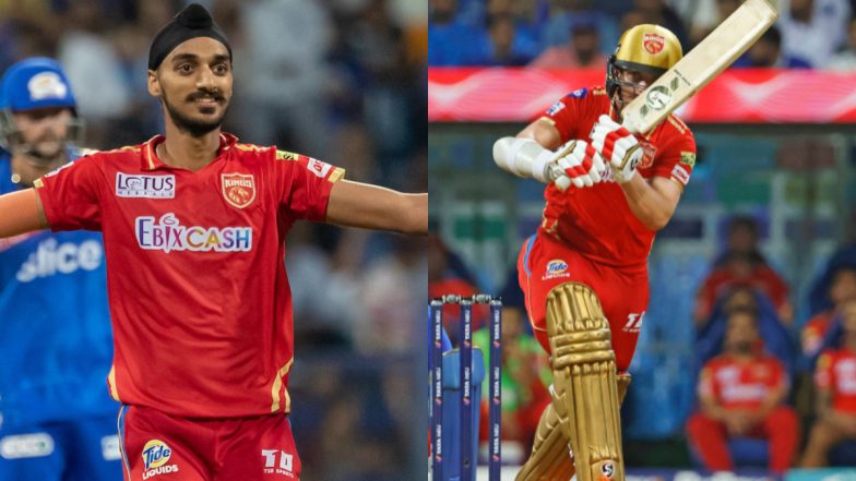 IPL 2023: Sam Curran, Arshdeep Singh Help Punjab Kings Overcome Mumbai Indians in High-Scoring Tie
