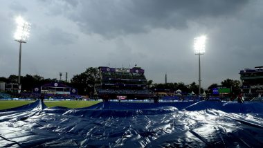 Toss Delayed Due to Rain In Delhi Capitals vs Kolkata Knight Riders IPL 2023 Match