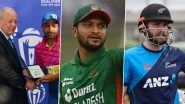 Kane Williamson, Shakib Al Hasan, Asif Khan Nominated for ICC Player of March 2023 Award