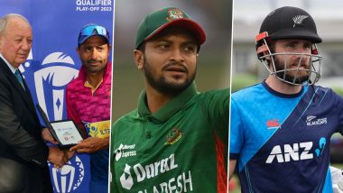 Kane Williamson, Shakib Al Hasan, Asif Khan Nominated for ICC Player of March 2023 Award