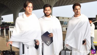 Asim Riaz and Brother Umar Riaz Head to Mecca Together for Umrah in the Holy Month of Ramadan (Watch Video)
