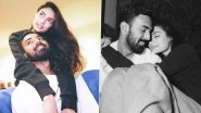 Athiya Shetty Shares Cuddly Pics With Hubby KL Rahul and Wishes Him With a Sweet Birthday Note!