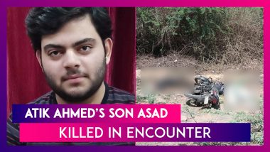 Atik Ahmed’s Son Asad & Shooter Ghulam Killed In Encounter In UP; Both Were Accused In Umesh Pal Murder