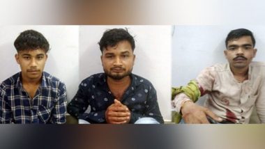 Atiq-Ashraf Killing Case: Shooters Lovelesh Tiwari, Sunny Singh and Arun Maurya Had Visited Lucknow Before Reaching Prayagraj