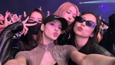 BLACKPINK's Jisoo, Jennie, Rosé and Lisa Pout in New Selfie from Coachella 2023!