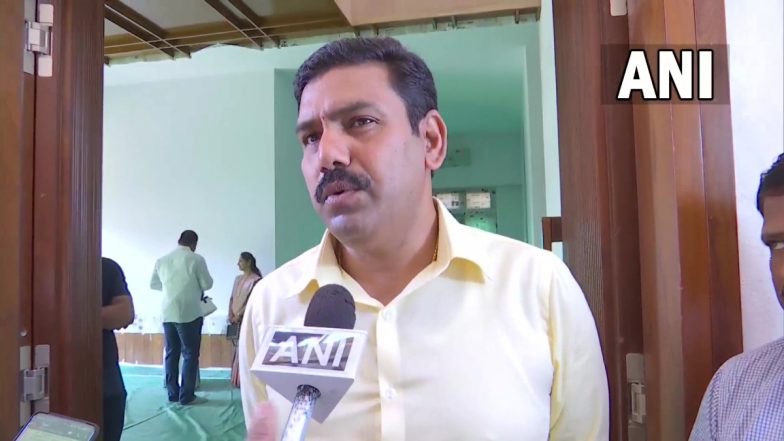 Karnataka Assembly Elections 2023: BJP Leader BS Yediyurappa's Son BY Vijayendra Files Nomination From Shikaripura Constituency in Shivamogga