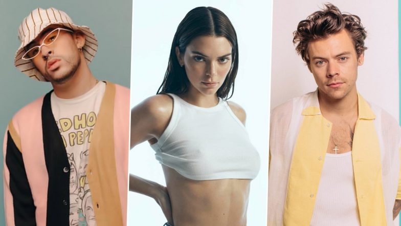 Coachella 2023: Bad Bunny Takes a Dig at Kendall Jenner’s Ex Harry Styles During His Performance (View Viral Pic)