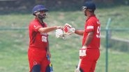Hong Kong vs Bahrain Free Live Streaming Online: Get Telecast Details of HK vs BRN 50-Over Cricket Match in ACC Men&rsquo;s Premier Cup 2023 on TV
