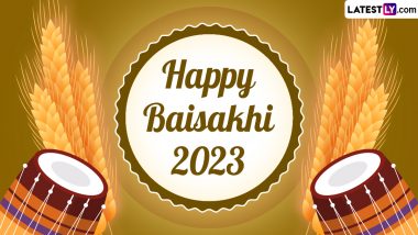 Baisakhi Images & Sikh New Year 2023 HD Wallpapers for Free Download Online: Wish Happy Vaisakhi With WhatsApp Messages, GIF Greetings and Quotes to Loved Ones