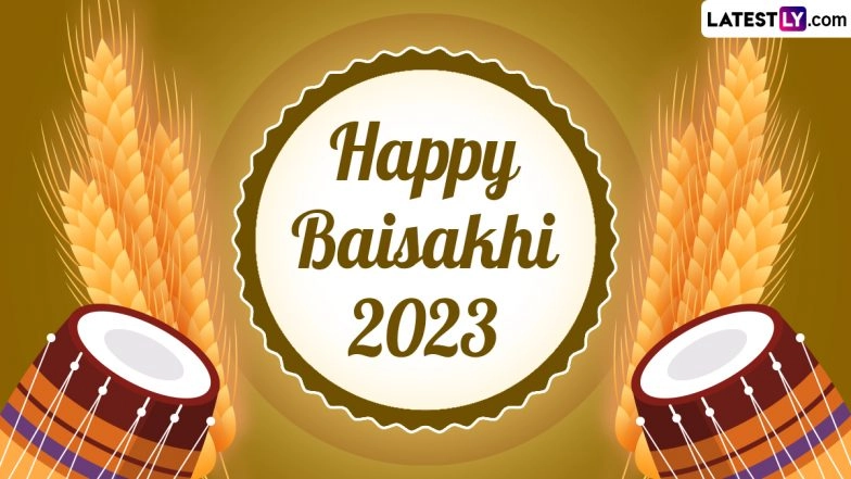 Baisakhi Images & Sikh New Year 2023 HD Wallpapers for Free Download Online: Wish Happy Vaisakhi With WhatsApp Messages, GIF Greetings and Quotes to Loved Ones