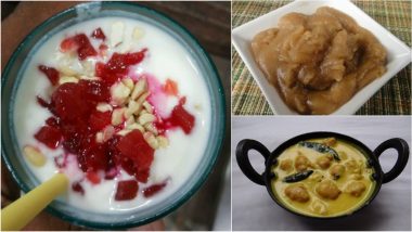Baisakhi 2023 Special Dishes: 5 Mouth-Watering Food Recipes To Prepare and Relish on Vaisakhi or Sikh New Year (Watch Videos)