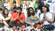 Wrestlers' Protest: Seven Women Grapplers and Their Families Are Getting Threats, Alleges Vinesh Phogat