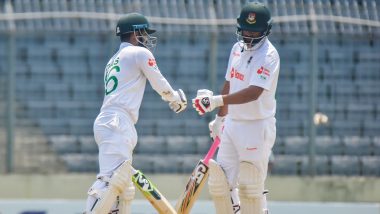 Lorcan Tucker's Fighting Knock Goes in Vain As Bangladesh Win One-off Test Against Ireland by 7 Wickets
