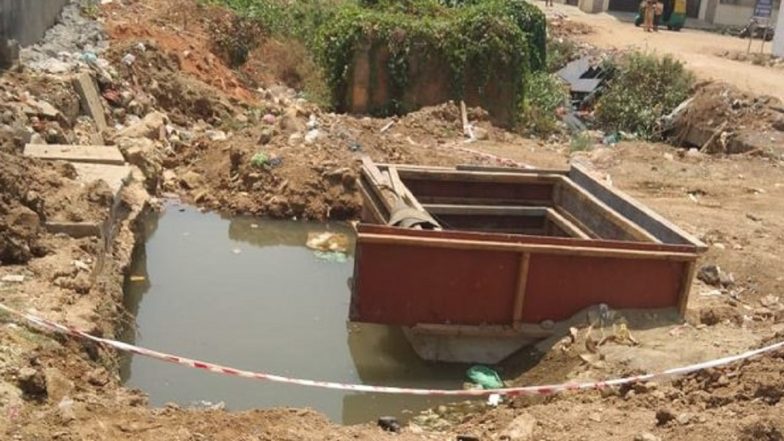 Bengaluru: Child Dies After Falling Into Pit Dug Up by BWSSB Workers for Water Pipeline Installation in Magadi; FIR Registered