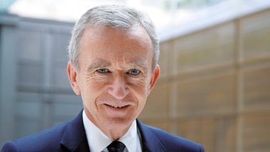 French Billionaire Bernard Arnault, Chairman and CEO of Louis