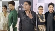 Karan Kundrra-Tejasswi Prakash, Priyanka Chahar Choudhary, MC Stan and Other Bigg Boss Stars Arrive in Style at Baba Siddique&rsquo;s Iftar Bash (Watch Videos)