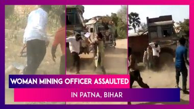 Bihar: Woman Mining Officer Dragged, Attacked With Sticks & Stones By Sand Mafia In Patna; 44 Arrested