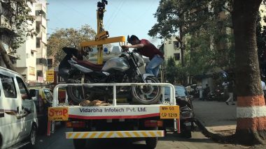Mumbai: Man Falls Prey To 'Pay and Park' Mafia, Ends Up Paying Rs 736 As Fine After Traffic Police Tow His Bike for 'Unauthorised Parking'