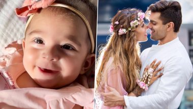 Bipasha Basu and Karan Singh Grover Finally Reveal Their Daughter Devi's Face on Insta; Check Out Pics of the Tiny Tot!