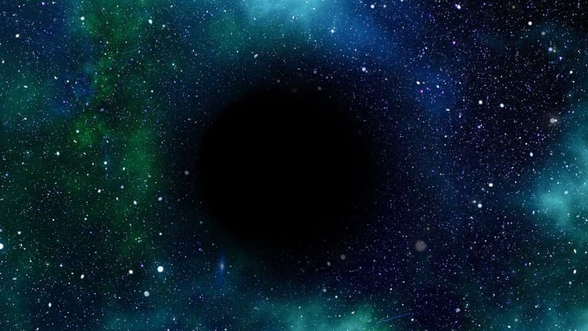 Science News | First Direct Image of Black Hole Expelling a Powerful