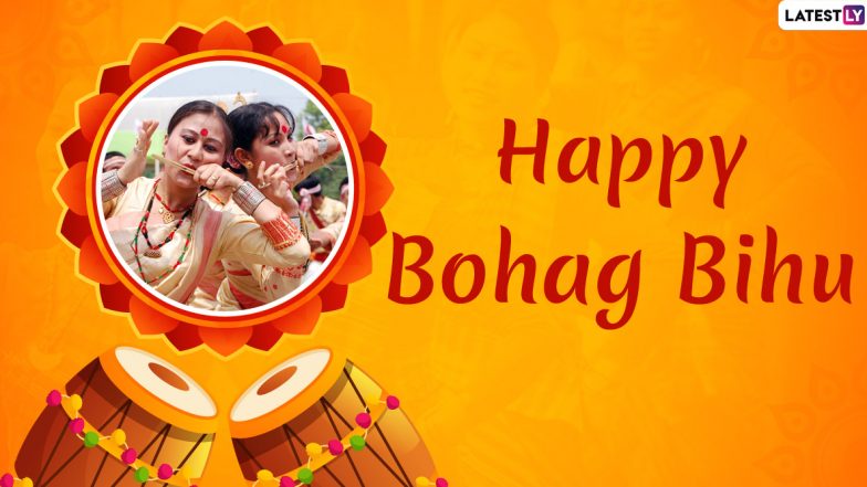 Bohag Bihu 2023 Wishes & Rongali Bihu HD Images: Quotes, Messages and SMS To Celebrate the Assamese New Year