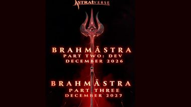 Ayan Mukerji Shares Updates on ‘Brahmastra Trilogy’! Director Reveals Release Dates of Brahmastra Part 2–Dev and Part Three