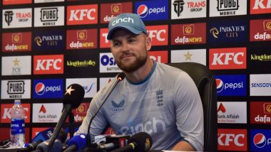 Ashes 2023: Jonny Bairstow's Dismissal Will Galvanise England in Comeback Bid, Says Brendon McCullum