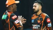 IPL 2023: Anmolpreet Singh Included in SRH's XI, Mark Wood Misses Out for LSG As Aiden Markram Opts to Bat