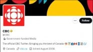 CBC &lsquo;Pausing&rsquo; Twitter Activity After Elon Musk Adds &lsquo;Government-Funded Media&rsquo; Label to Its Account