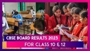 CBSE Board Results 2023: Central Board Of Secondary Education Will Soon Declare Scores At results.cbse.nic.in; Know Steps To Check Scorecards