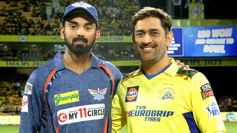 How to Watch Chennai Super Kings vs Lucknow Super Giants IPL 2023 Free Live Streaming Online on JioCinema? Get TV Telecast Details of CSK vs LSG Indian Premier League Match