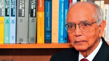 Calyampudi Radhakrishna Rao, Indian-American Mathematician, Awarded International Prize in Statistics at 102