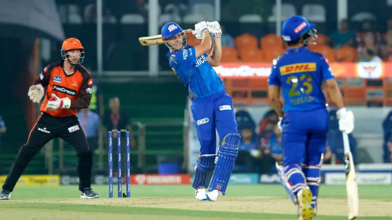 Cameron Green Scores Maiden Indian Premier League Half-Century, Achieves Feat During SRH vs MI IPL 2023 Match