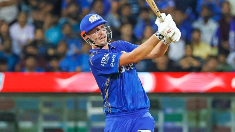 How to Watch MI vs SRH IPL 2023 Free Live Streaming Online on JioCinema? Get TV Telecast Details of Mumbai Indians vs Sunrisers Hyderabad Indian Premier League Match