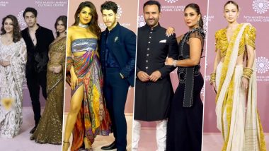 Suhana Khan, Priyanka Chopra, Kareena Kapoor Khan, Gigi Hadid and Other Celebs Attend NMACC Gala Day 2 in Style (Watch Videos)
