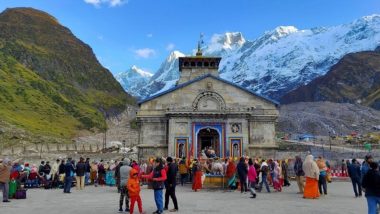 Char Dham Yatra 2023: Uttarakhand Government Issues Health Advisory for Pilgrims Amid Rise of COVID-19 Cases