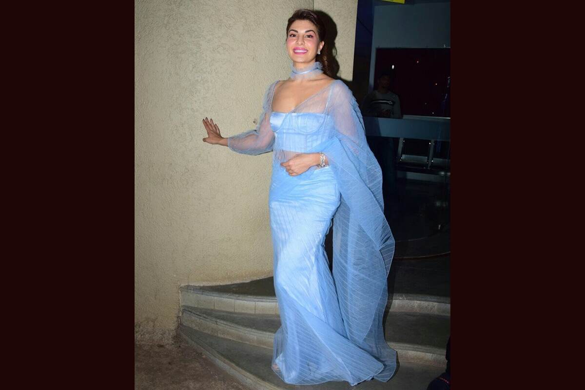 Jacqueline Fernandez's Saree Looks That Are Perfect For Your BFF's ...