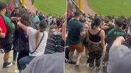 Chicago White Sox Brawl Video: Fight Clips Showing Fans Aggressively Punch and Kick Each Other Go Viral!