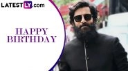 Chiyaan Vikram Birthday: 7 Times When the Ponniyin Selvan 2 Star Oozed Major Fitness and Style Goals on Instagram! (View Pics)
