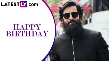 Chiyaan Vikram Birthday: 7 Times When the Ponniyin Selvan 2 Star Oozed Major Fitness and Style Goals on Instagram! (View Pics)