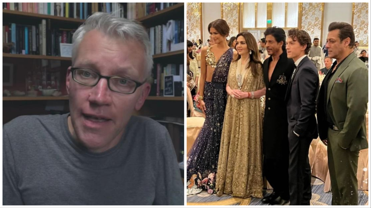 Wrong Tom Holland tagged in viral pic from NMACC featuring SRK, Zendaya,  Salman Khan; netizens laugh out loud - BusinessToday