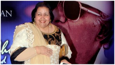 Pamela Chopra Dies at 74: From Playback Singing to Being a Designer, How Late Yash Chopra's Wife Was a Multi-Faceted Personality!