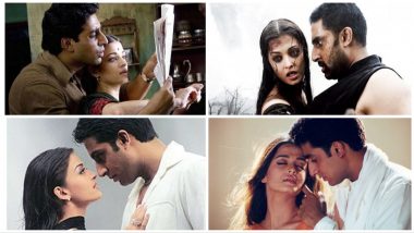 Abhishek Bachchan-Aishwarya Rai Wedding Anniversary Special: From Kuch Naa Kaho to Raavan, Ranking All Their Films As Leads From Worst to Best!